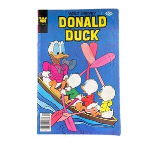 Whitman Walt Disney Donald Duck #211 Comic September 1979 Vintage Edition